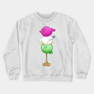 Mochies fish Crewneck Sweatshirt